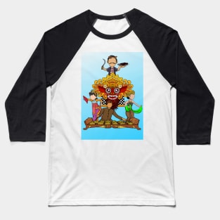 Indonesian Culture T-shirts Baseball T-Shirt